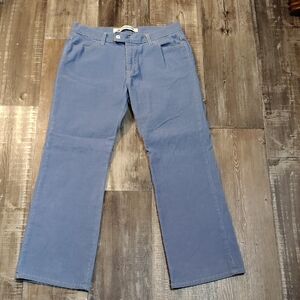 GAP Sky Blue Stretch Capri